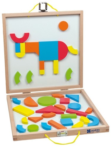 ANDREU - Magnetische Vormen Doos