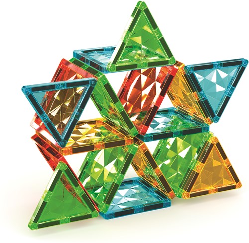 Geomag Magnetic Tiles Gems 60 pcs-2