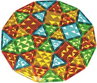 Geomag Magnetic Tiles Gems 60 pcs-3