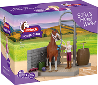 Schleich Sofia’s Horse Wash-2