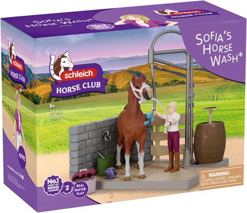 Schleich Sofia’s Horse Wash-2