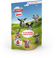 Schleich CDU 24 pcs mini MATES Series 1 Blind Pack-3