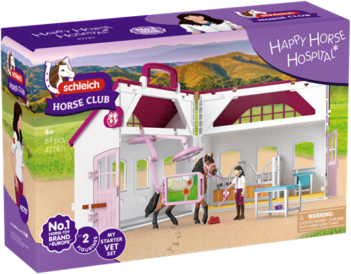 Schleich Happy Horse Hospital-2