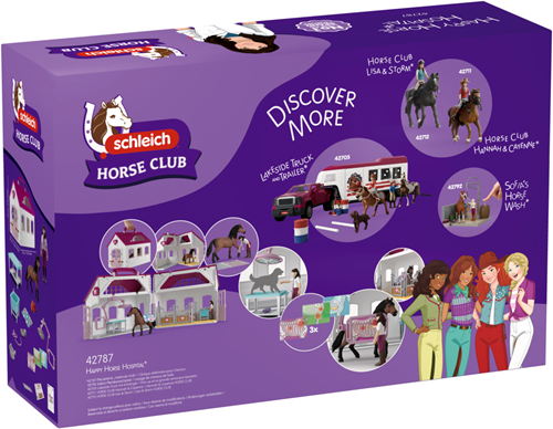 Schleich Happy Horse Hospital-3