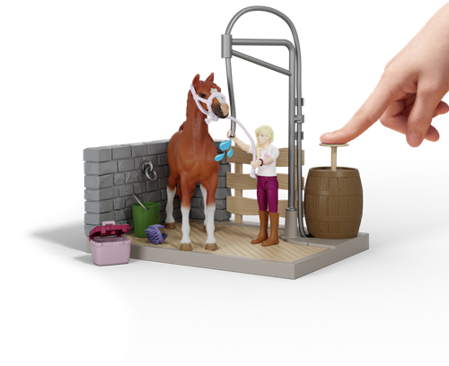 Schleich Sofia’s Horse Wash