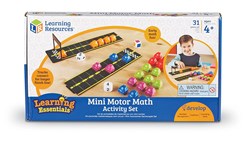 Learning Resources - Mini Motor Math Activity Set