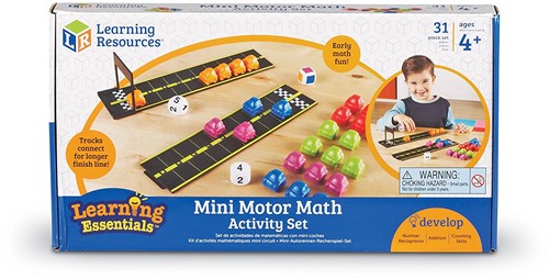 Learning Resources - Mini Motor Math Activity Set