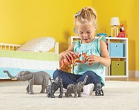 Learning Resources - Jumbo Jungle Animals - Mommas And Babies-2