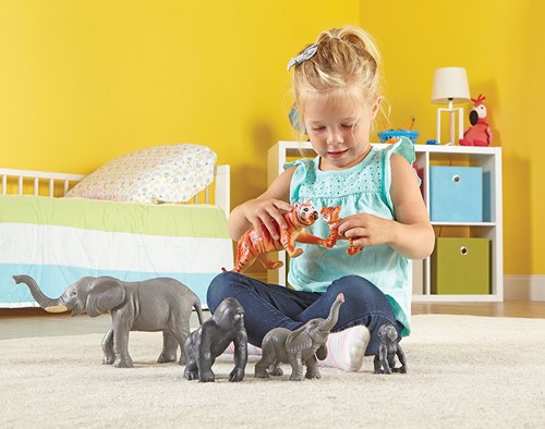 Learning Resources - Jumbo Jungle Animals - Mommas And Babies-2