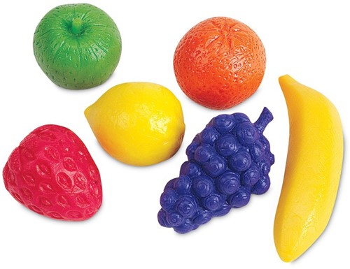 Learning Resources - Fruity Fun™ Counters (Set of 108)-3