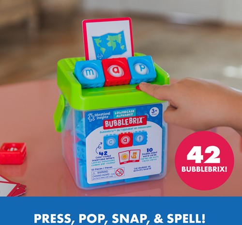 Learning Resources - Lowercase Alphabet BubbleBrix™-2