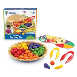 Learning Resources - Super Sorting Pie