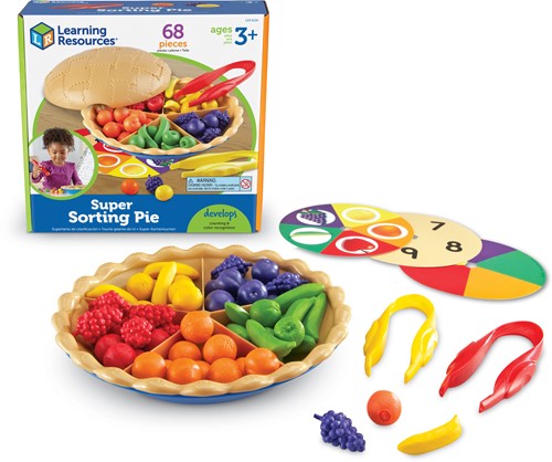 Learning Resources - Super Sorting Pie