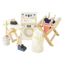 LTV - Wooden Dolls House Laundry Room - FSC 100%