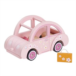 LTV - Sophie's Dolls House Toy Car - FSC 100%