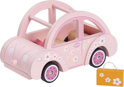 LTV - Sophie's Dolls House Toy Car - FSC 100%