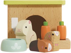 LTV - Bunny & Guinea Pet Animal Set - FSC 100%