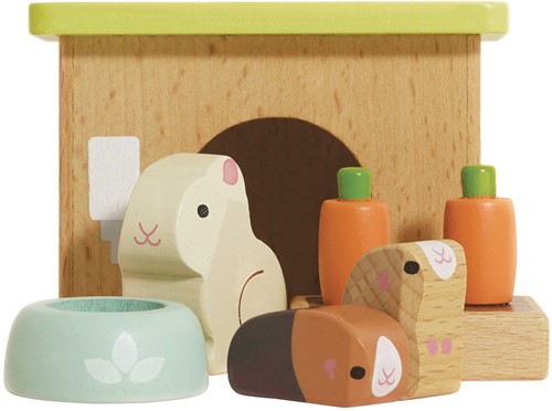 LTV - Bunny & Guinea Pet Animal Set - FSC 100%