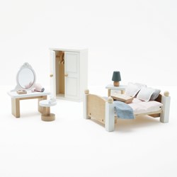LTV - Wooden Dolls house Bedroom - FSC 100%