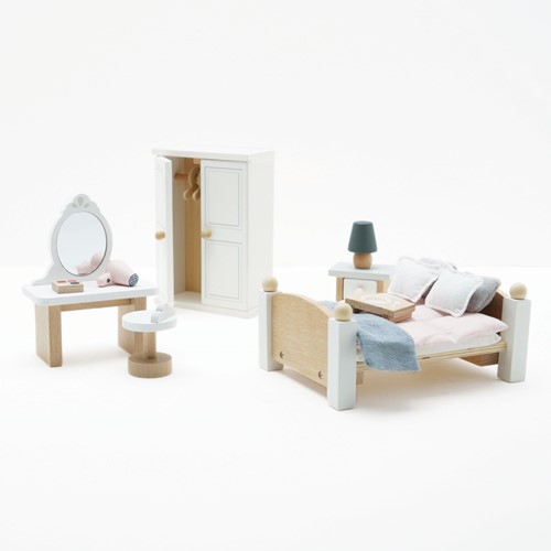 LTV - Wooden Dolls house Bedroom - FSC 100%