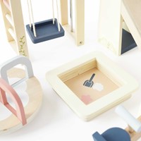 LTV - Wooden Dolls house Outdoor Play Furn - FSC 100%-2