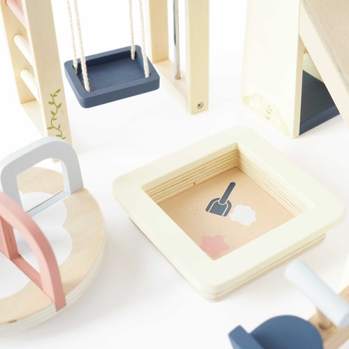 LTV - Wooden Dolls house Outdoor Play Furn - FSC 100%-2