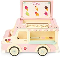 LTV - Wooden Ice Cream Van - FSC 100%-2