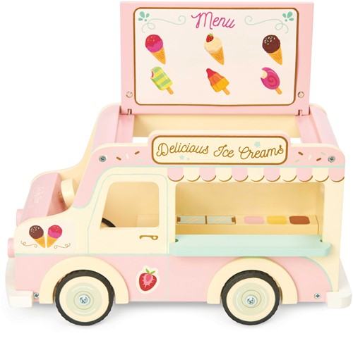 LTV - Wooden Ice Cream Van - FSC 100%-2