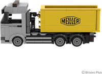 BRIXIES Plus MEILLER Tectrum Haakarmkipper - 271 st