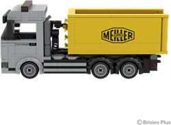 BRIXIES Plus MEILLER Tectrum Haakarmkipper - 271 st