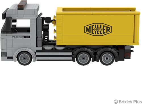 BRIXIES Plus MEILLER Tectrum Haakarmkipper - 271 st