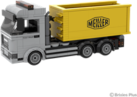 BRIXIES Plus MEILLER Tectrum Haakarmkipper - 271 st-2