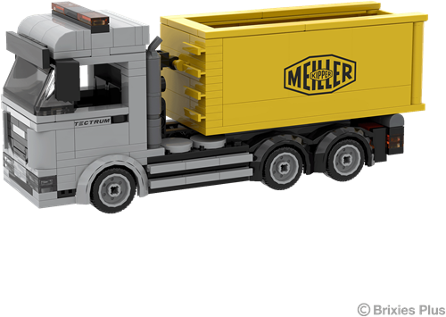 BRIXIES Plus MEILLER Tectrum Haakarmkipper - 271 st-2