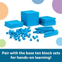 Learning Resources - Giant Magnetic Base Ten Set-2