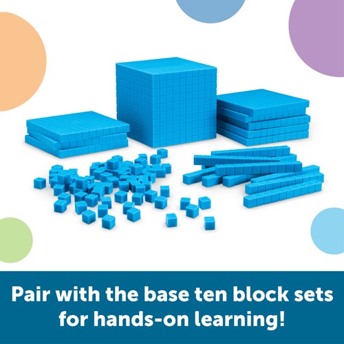 Learning Resources - Giant Magnetic Base Ten Set-2