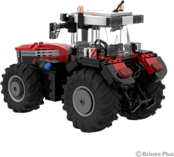 BRIXIES Plus Massey Ferguson 9S - 1:32 - 476 st