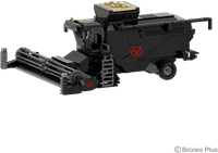 BRIXIES Plus Massey Ferguson Ideal Maaidorser - 1:32 - 807 st