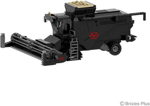 BRIXIES Plus Massey Ferguson Ideal Maaidorser - 1:32 - 807 st