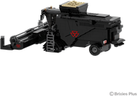 BRIXIES Plus Massey Ferguson Ideal Maaidorser - 1:32 - 807 st-2