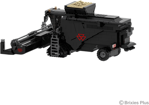 BRIXIES Plus Massey Ferguson Ideal Maaidorser - 1:32 - 807 st-2