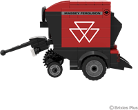 BRIXIES Plus Massey Ferguson RB R Rondebalenpers - 1:32 - 172 st