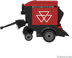 BRIXIES Plus Massey Ferguson RB R Rondebalenpers - 1:32 - 172 st