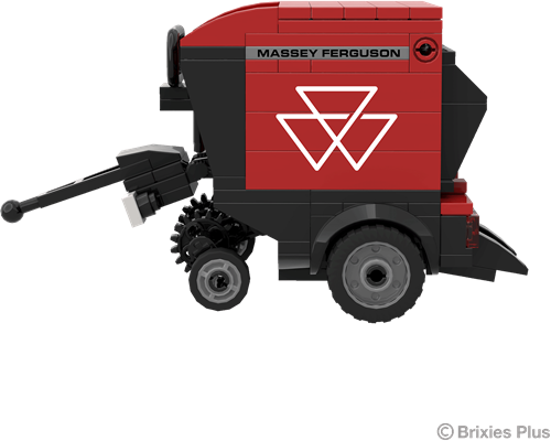 BRIXIES Plus Massey Ferguson RB R Rondebalenpers - 1:32 - 172 st