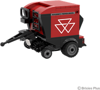 BRIXIES Plus Massey Ferguson RB R Rondebalenpers - 1:32 - 172 st-2