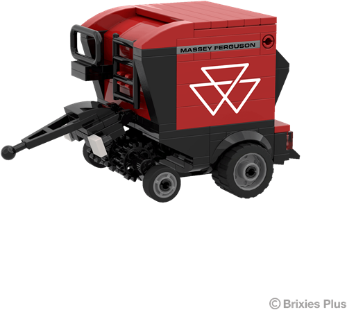 BRIXIES Plus Massey Ferguson RB R Rondebalenpers - 1:32 - 172 st-2