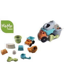 MeMe Green Hyppo Strand Set 9-delig