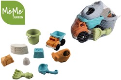 MeMe Green Hyppo Strand Set 9-delig