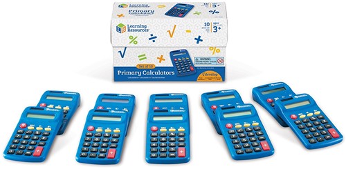 Learning Resources - Primary Calculator (Set of 10)