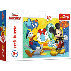 Trefl 30 - Mickey Mouse and Funhouse / Disney Mickey Mouse F