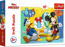Trefl 30 - Mickey Mouse and Funhouse / Disney Mickey Mouse F